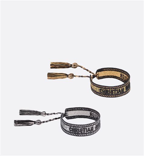 pulsera christian dior j'adior original|dior embroidered bracelets.